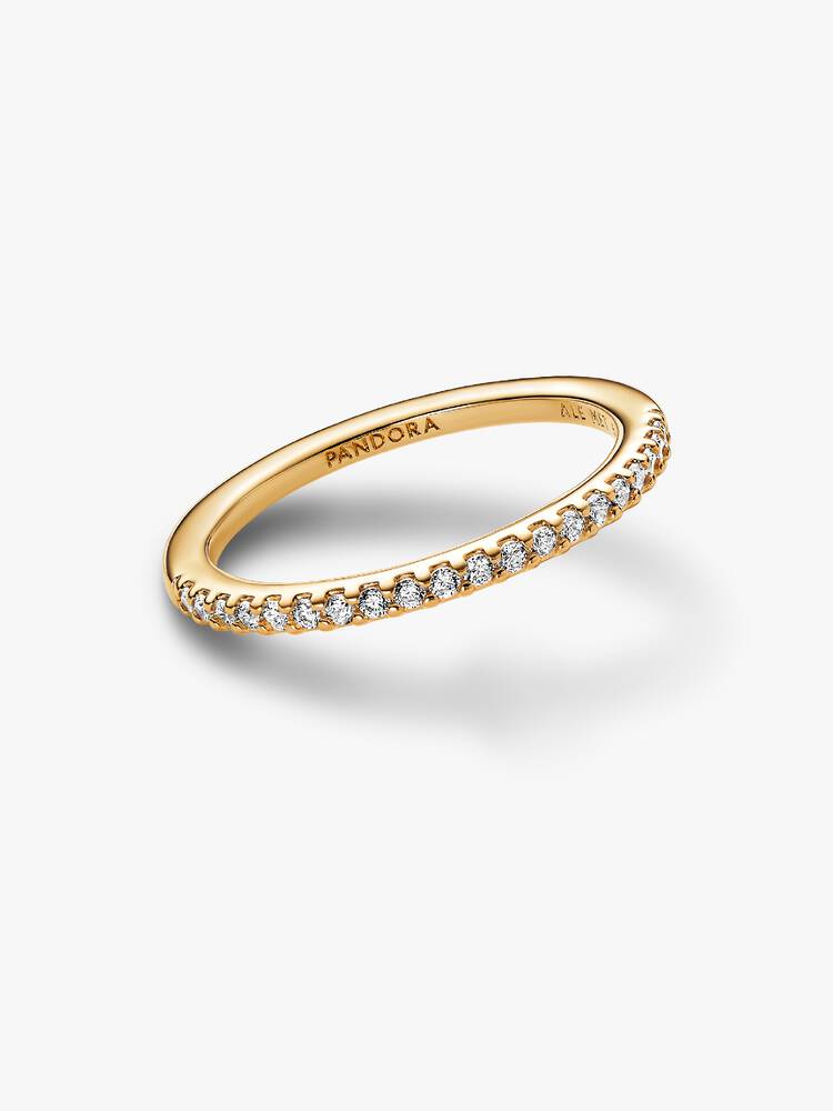 Sparkling Band Ring
