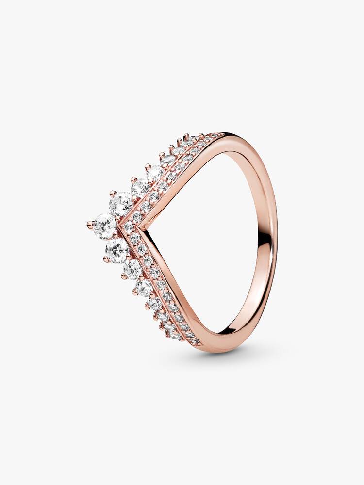Princess Wishbone Ring
