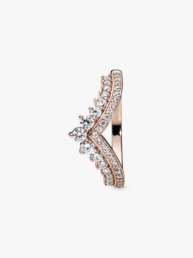 Princess Wishbone Ring