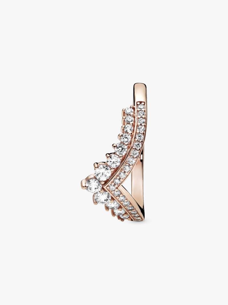Princess Wishbone Ring