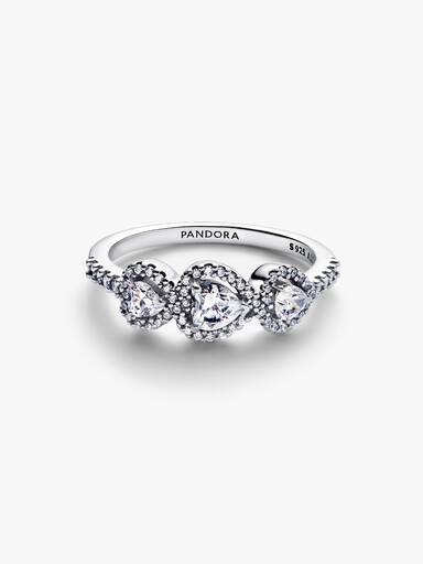 Halo Heart Trilogy Ring