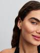 Twisted Triangle Small Hoop Earrings