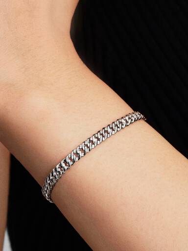 Cuban Chain Bracelet