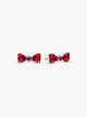 Disney Snow White Bow Stud Earrings