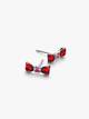 Disney Snow White Bow Stud Earrings