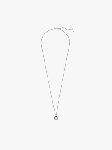 Family Always Encircled Pendant Necklace