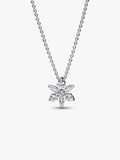 Sparkling Herbarium Cluster Pendant Necklace