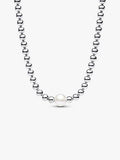 Treated Freshwater Cultured Pearl & Beads Collier Necklace