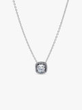 Halo Pendant Collier Necklace
