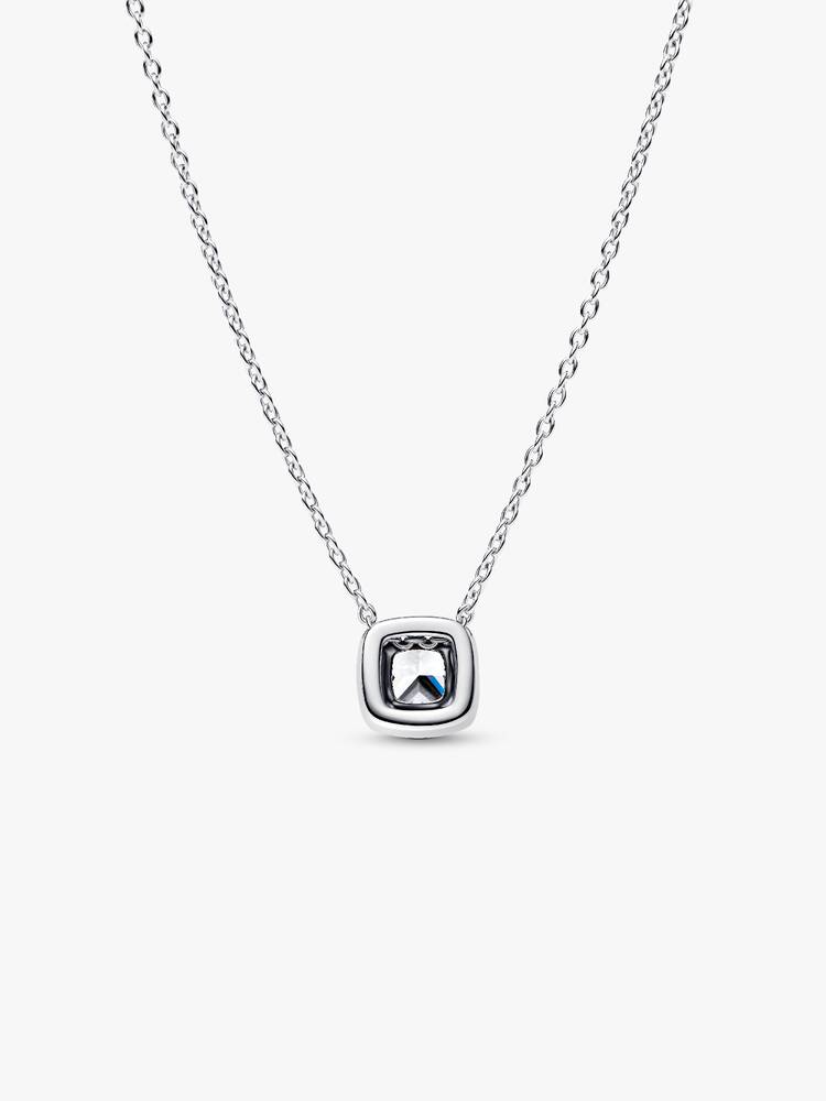 Halo Pendant Collier Necklace