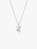 Infinity Knot Collier Necklace
