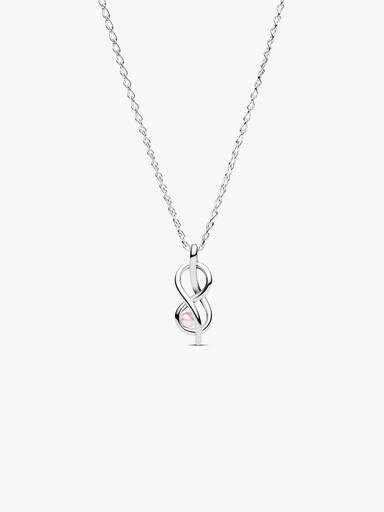 Infinity Knot Collier Necklace