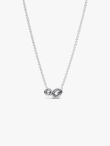 Embracing Halo Necklace