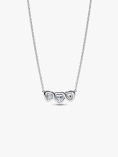Halo Heart Trilogy Collier Necklace