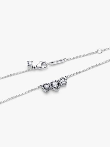Halo Heart Trilogy Collier Necklace