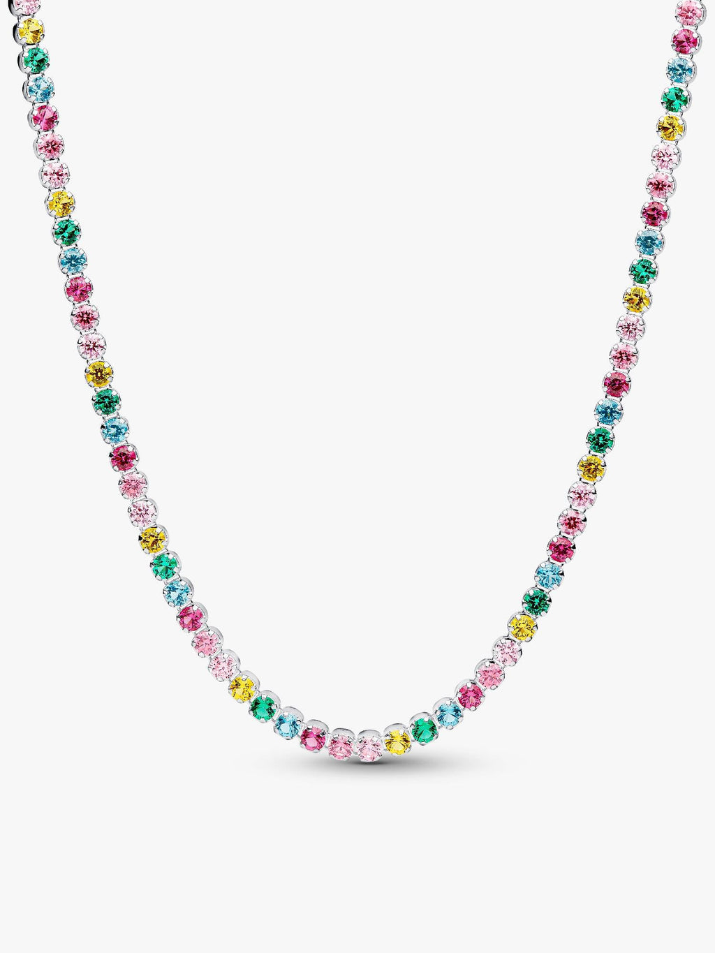 Rainbow Tennis Bracelet