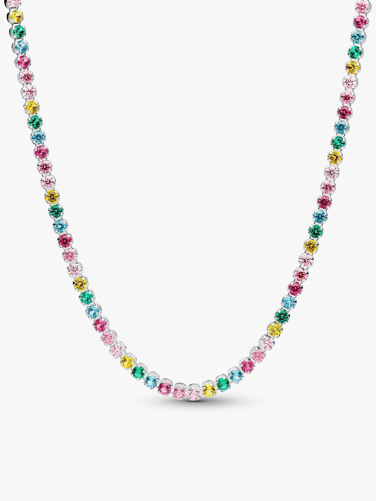Rainbow Tennis Bracelet