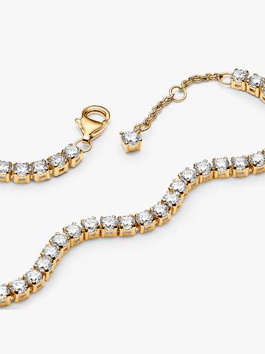 Sparkling Tennis Bracelet