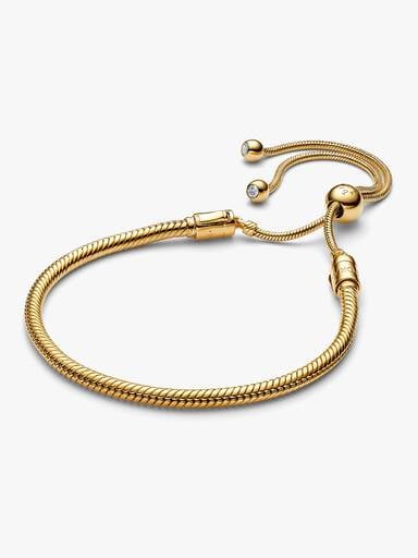 Snake Chain Slider Bracelet
