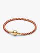 Red Cord Box Chain Bracelet