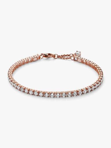 Sparkling Tennis Bracelet