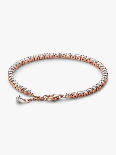 Sparkling Tennis Bracelet