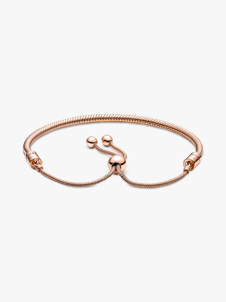 Pandora Moments Snake Chain Slider Bracelet