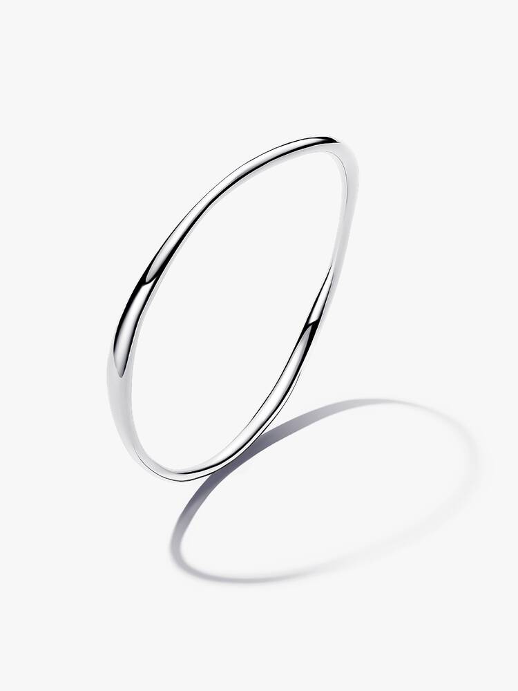 Organically Shaped Bangle
