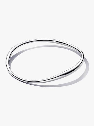 Organically Shaped Bangle