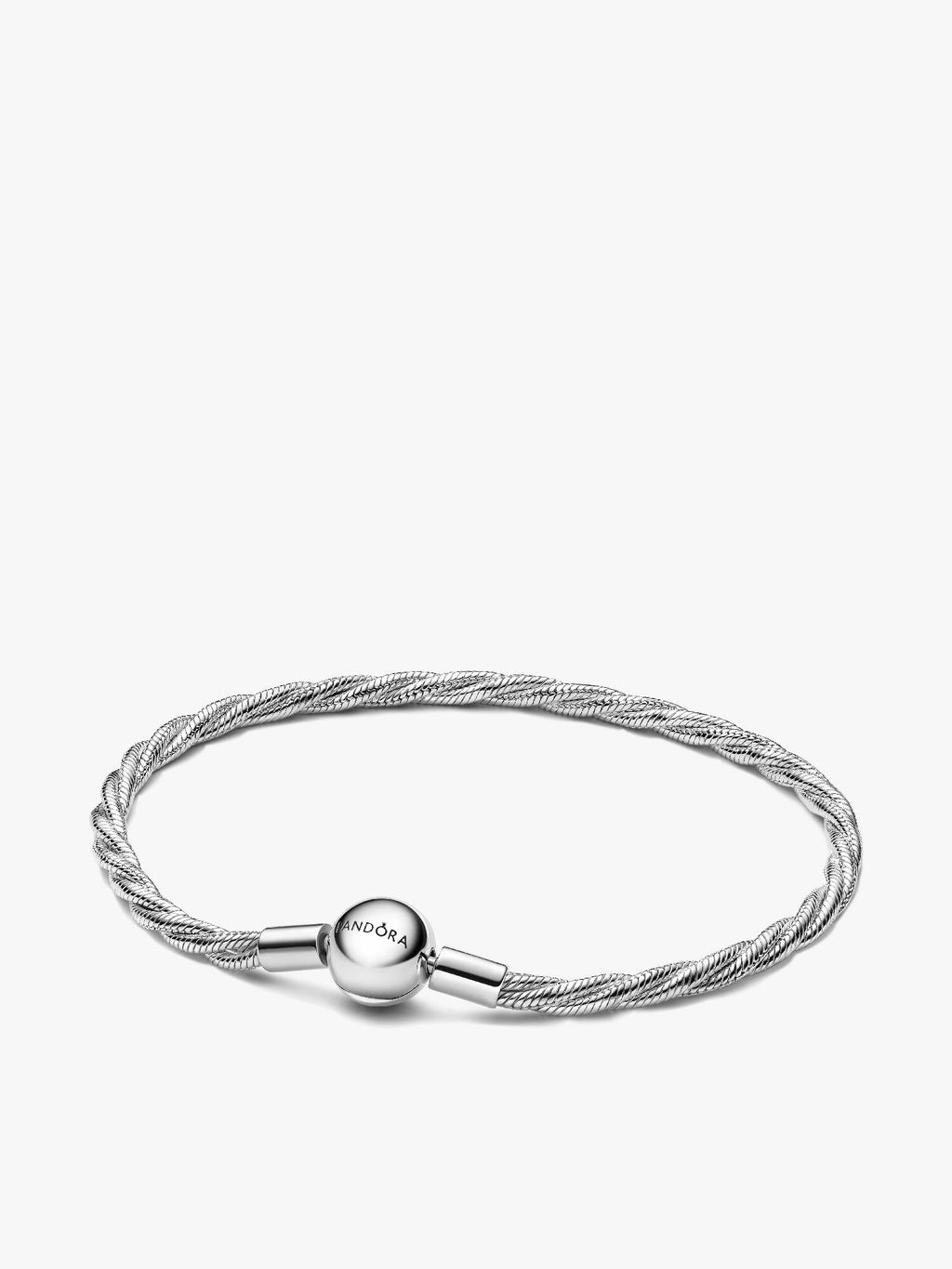 Round Clasp Wing Chain Bracelet