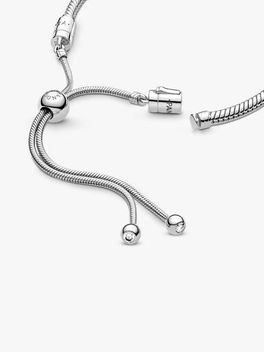 Snake Chain Slider Bracelet