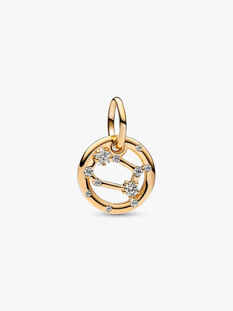 Gemini Zodiac Dangle Charm