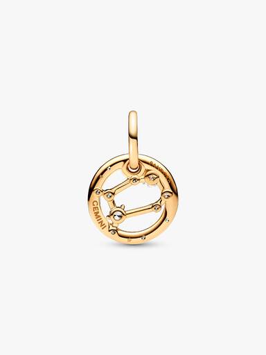 Gemini Zodiac Dangle Charm