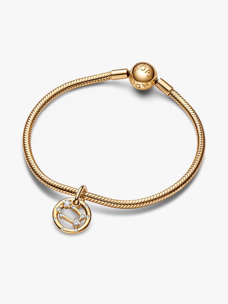 Gemini Zodiac Dangle Charm