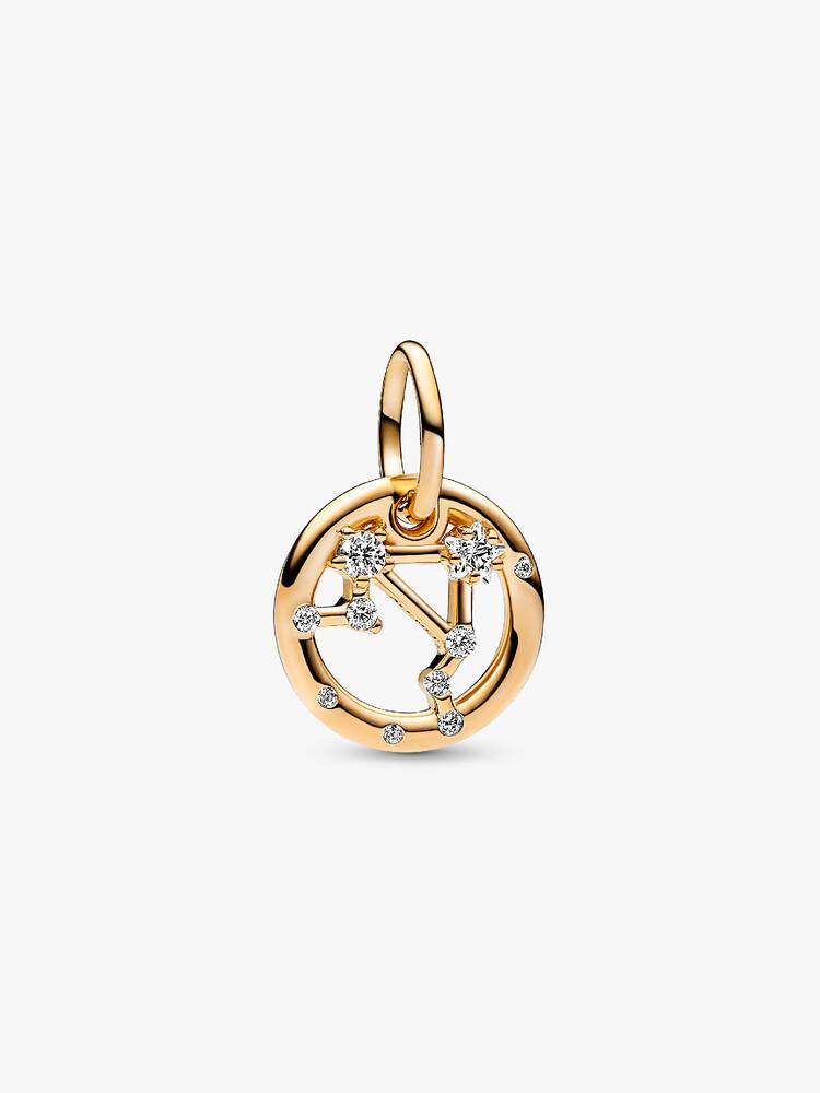 Libra Zodiac Dangle Charm
