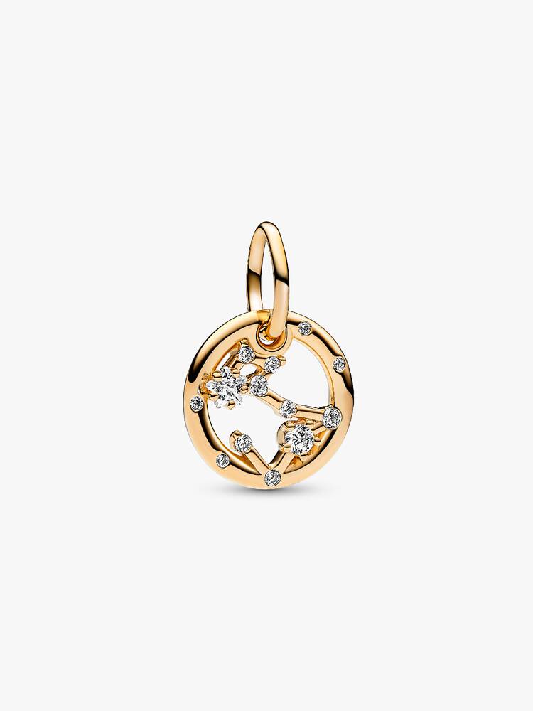 Pisces Zodiac Dangle Charm