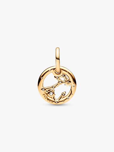 Pisces Zodiac Dangle Charm