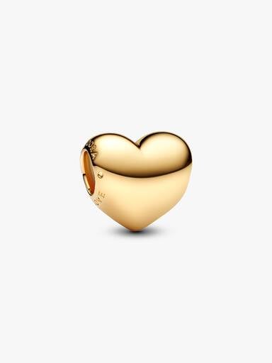 Be Love Engravable Heart Charm