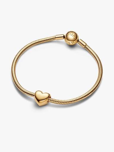 Be Love Engravable Heart Charm