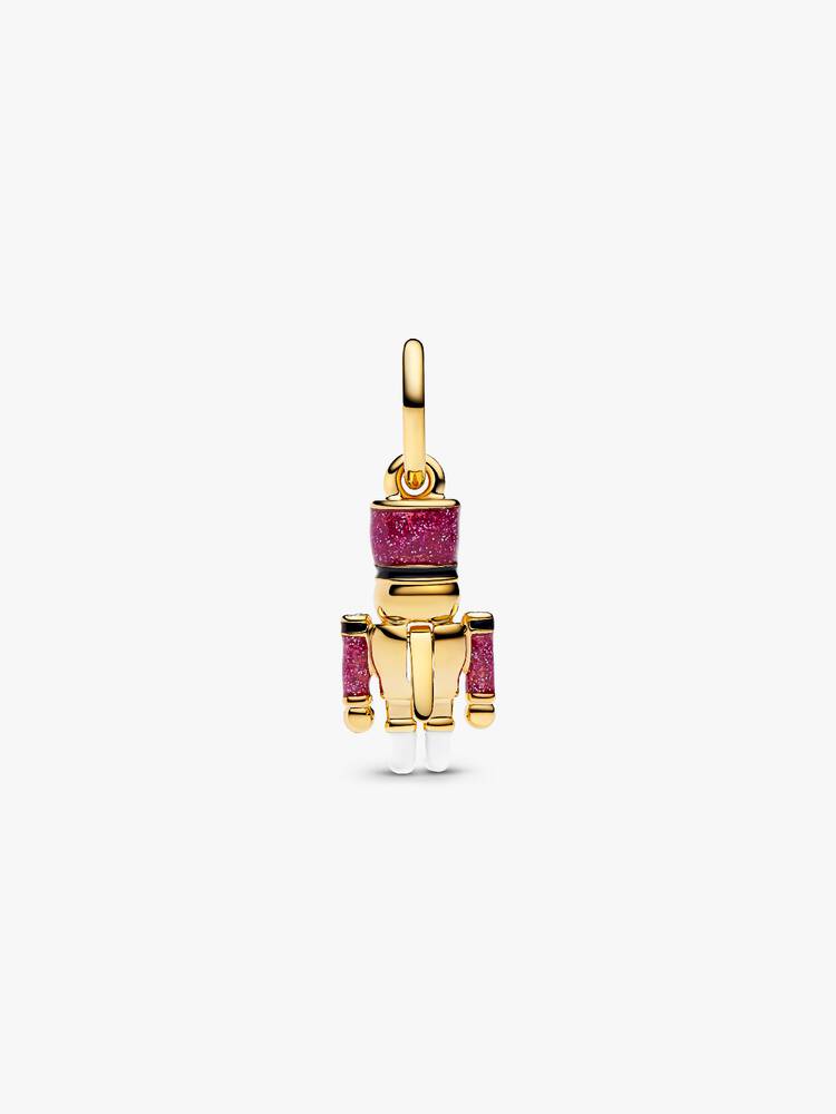 Moveable Nutcracker Dangle Charm
