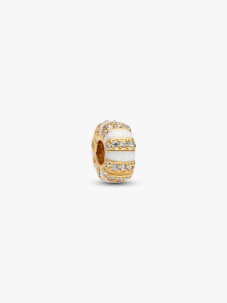 Stones & Enamel Clip Charm