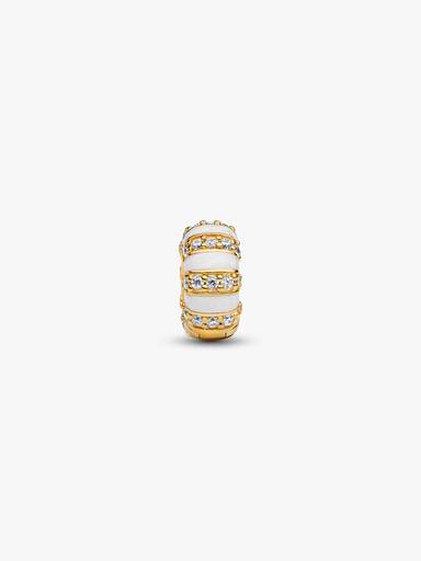Stones & Enamel Clip Charm