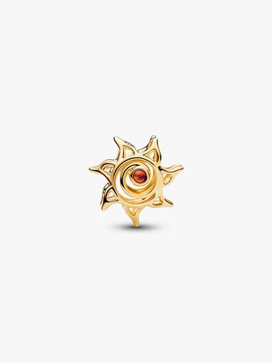 Sun Openwork Charm