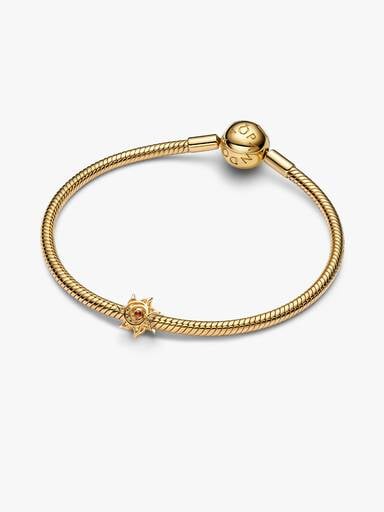 Sun Openwork Charm