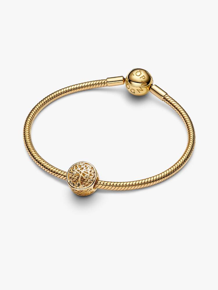 Openwork Family Roots Charm