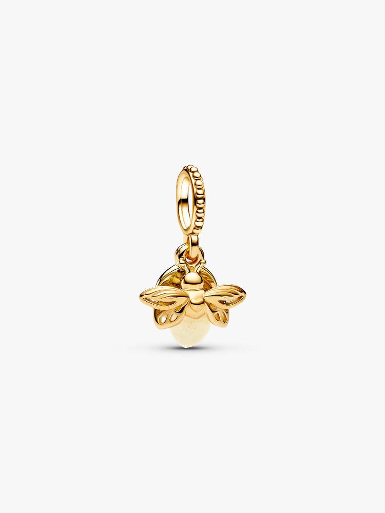 Glow-in-the-dark Firefly Dangle Charm
