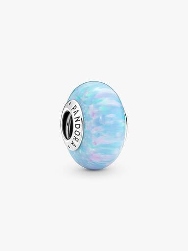 Opalescent Ocean Blue Charm