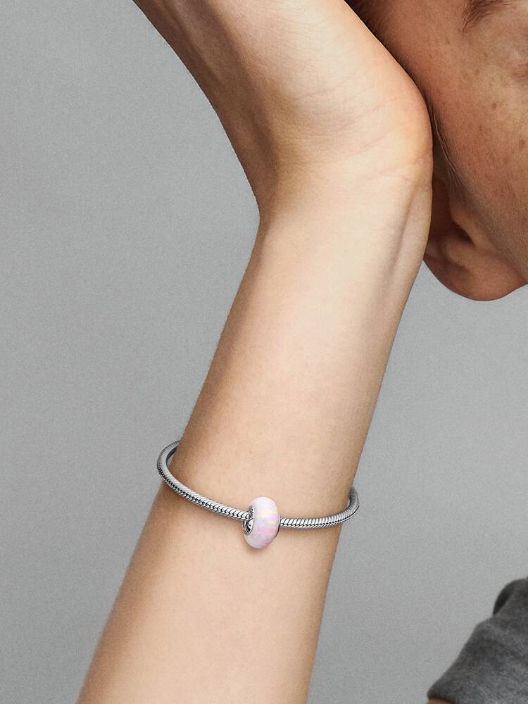 Opalescent Pink Charm