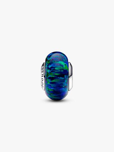 Opalescent Green Charm