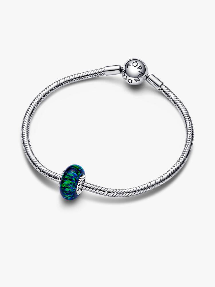 Opalescent Green Charm